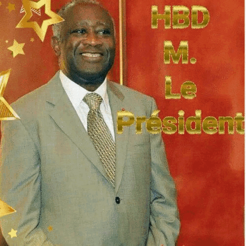 Laurent Gbagbo Bon Anniversaire Gif Laurent Gbagbo Bon Anniversaire Opah Discover Share Gifs