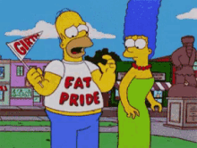 Homer Simpson GIF - Homer Simpson Fat GIFs