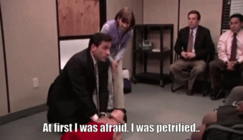 The Office Cpr GIFs | Tenor