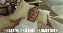 Knocked Up Alison Scott GIF - Knocked Up Alison Scott I Hate You So Much Sometimes GIFs