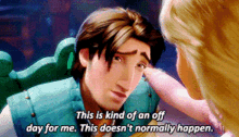 Off Day Tangled GIF - Off Day Tangled Disney GIFs