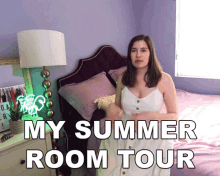My Summer Room Tour Marissa Rachel GIF - My Summer Room Tour Marissa Rachel Marissa Rachel Channel GIFs