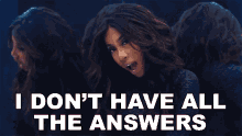 I Dont Have All The Answers Sevyn Streeter GIF - I Dont Have All The Answers Sevyn Streeter D4l Song GIFs