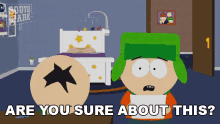 Are You Sure About This Ike Broflovski GIF - Are You Sure About This Ike Broflovski Kyle Broflovski GIFs