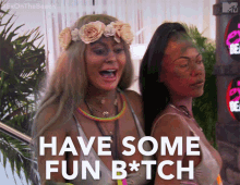 Have Some Fun Bitch Annoyed GIF - Have Some Fun Bitch Annoyed Mad GIFs