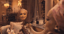 Mirror Grand High Witch GIF - Mirror Grand High Witch Anne Hathaway GIFs