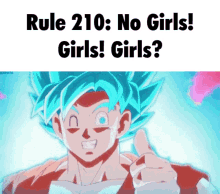 Rule210 Goku GIF - Rule210 Goku Girls Girls Girls GIFs