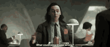 Loki What Could GIF - Loki What Could Possibly GIFs