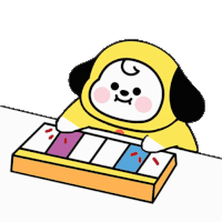 Chimmy Tap Sticker - Chimmy Tap Tappy Stickers