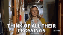 Think Of All Their Crossings Journey GIF - Think Of All Their Crossings Journey Stories GIFs