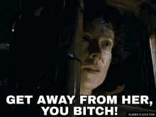 Get Away From Her, You Bitch! GIF - Sigourney Weaver Aliens Aliens Movie GIFs