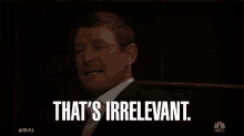 Thats Irrelevant Unrelated GIF - Thats Irrelevant Unrelated Inappropriate GIFs
