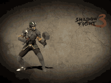 暗影格鬥3 Shadow Fight3 GIF - 暗影格鬥3 Shadow Fight3 Computer Game GIFs