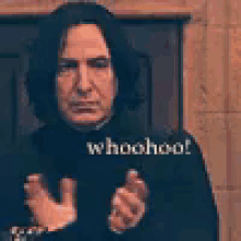 Clapping GIF - Slowclap Harrypotter Snape GIFs