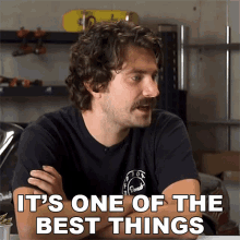 Its One Of The Best Things James Pumphrey GIF - Its One Of The Best Things James Pumphrey Donutmedia GIFs