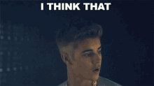 I Think That Something Special Is Going Down Justin Bieber GIF - I Think That Something Special Is Going Down Justin Bieber Confident Song GIFs