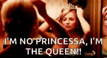 Prom Queen Girly GIF - Prom Queen Girly Crown GIFs