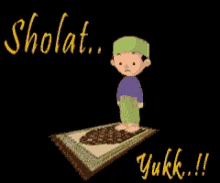 Sholat Yuk GIF - Sholat Shalat Islam GIFs