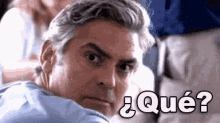 Que GIF - George Clooney What Shocked GIFs