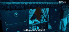 Is It A Scary Story Tripti Dimri GIF - Is It A Scary Story Tripti Dimri Rahul Bose GIFs