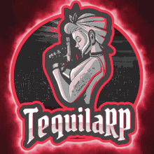 Tequila Rp Logo GIF - Tequila Rp Logo Animation GIFs