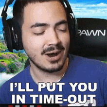 Ill Put You In Time Out Jacob Arce GIF - Ill Put You In Time Out Jacob Arce Jacob Mvpr GIFs