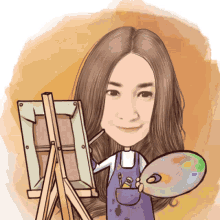 Artist Painting GIF - Artist Painting Painter GIFs