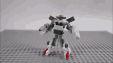 Transformers Lego GIF - Transformers Lego Wheel Jack GIFs