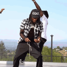 Dancing Wiz Khalifa GIF - Dancing Wiz Khalifa Young Deji GIFs