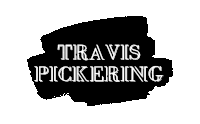 Travis Pickering Country Music Sticker - Travis Pickering Travis Pickering Stickers