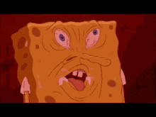 Goofy Goober Horny Spongebob GIF - Goofy Goober Horny Spongebob Melting GIFs