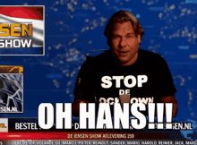 Grossed Out Oh Hans GIF - Grossed Out Oh Hans Robert Jensen GIFs