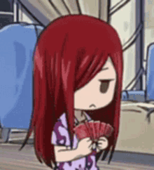 erza playing