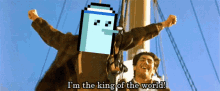 Im The King Of The World Dicaprio GIF - Im The King Of The World Dicaprio Hugh Hefnoot GIFs