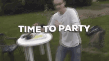 Time To Party Celebration GIF - Time To Party Party Celebration GIFs