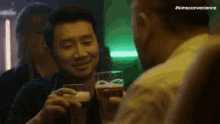 Cheers GIF - Kims Convenience Cheers Geonbae GIFs