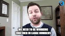Working Together Large Numbers GIF - Working Together Together Large Numbers GIFs