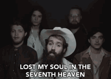 lost my soul in the seventh heaven making out on aisle eleven lost my soul seventh heaven band