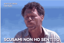 Marco Maccarini Scusami Non Ho Sentito GIF - Marco Maccarini Scusami Non Ho Sentito Isola Dei Famosi GIFs