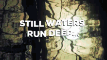Still Waters Still Waters Run Deep GIF - Still Waters Still Waters Run Deep Deep GIFs
