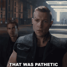 That Was Pathetic Jai Courtney GIF - That Was Pathetic Jai Courtney Eric GIFs