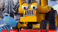 Bob The Builder Scoop GIF - Bob The Builder Scoop And Now Look What Ive Done GIFs