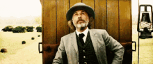Moustache Game Is Too Strong GIF - Christophwaltz Django Djangounchained GIFs