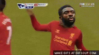Kolo Toure GIF - Kolo Toure Sturridge - Discover & Share GIFs