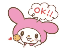 sanrio melody ok cute smile sanrio melody ok cute smile