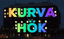 Kurva Hok Light GIF - Kurva Hok Light Neon GIFs
