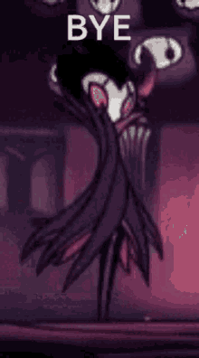 Hollow Knight Grimm GIF - Hollow Knight Grimm Bye GIFs