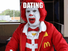 Ronald Mcdonald Dating GIF - Ronald Mcdonald Ronald Mcdonald GIFs