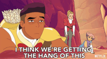 I Think Were Getting The Hang Of This Adora GIF - I Think Were Getting The Hang Of This Adora Shera GIFs