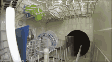 This Is How A Dishwasher Works  GIF - Dishwasher Howitworks GIFs